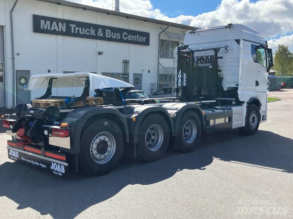 MAN TGX 35.520 吊鉤式起重車