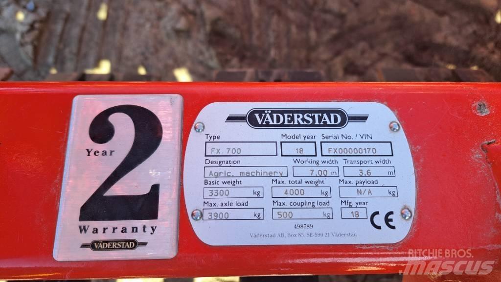 Väderstad Ferox 700 耙車