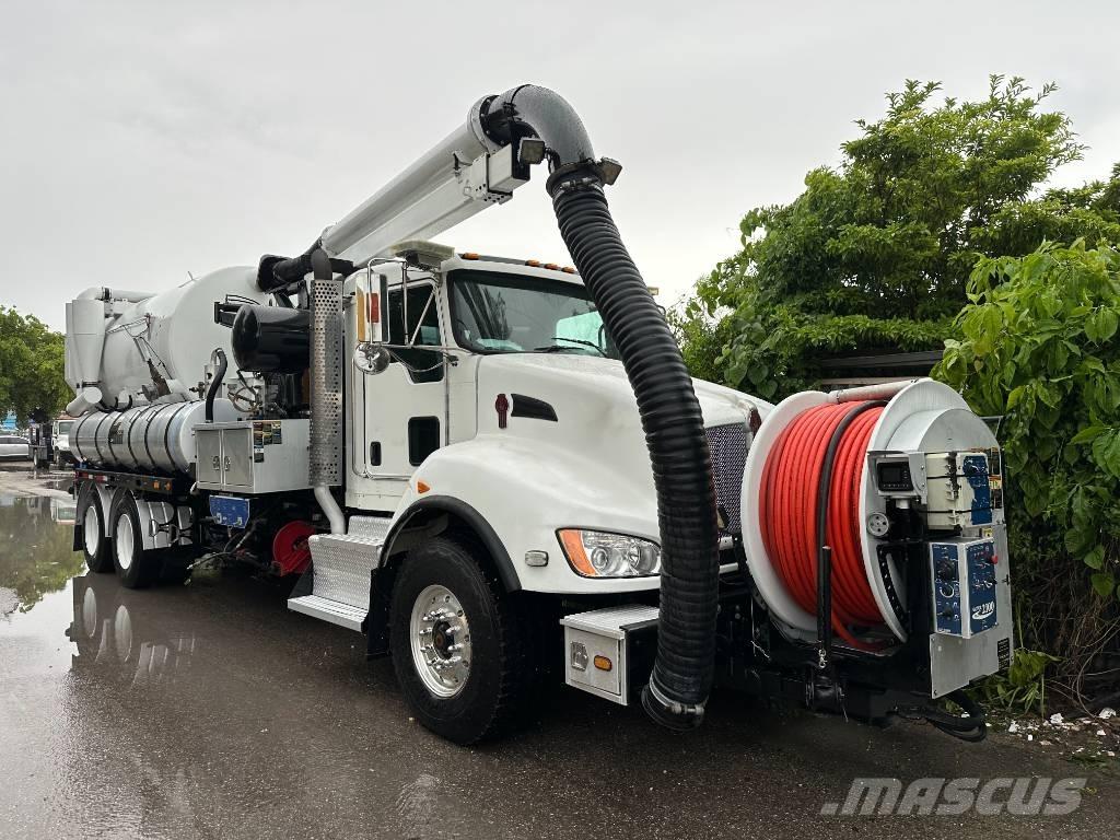 Kenworth T 400 組合/真空油槽車