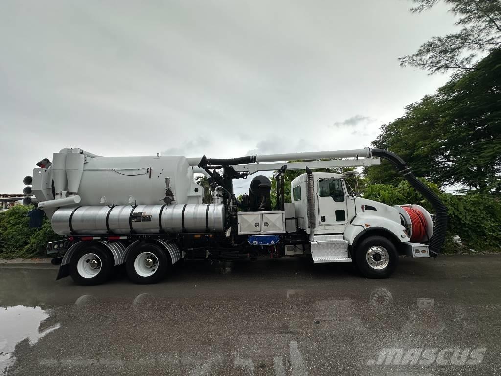Kenworth T 400 組合/真空油槽車