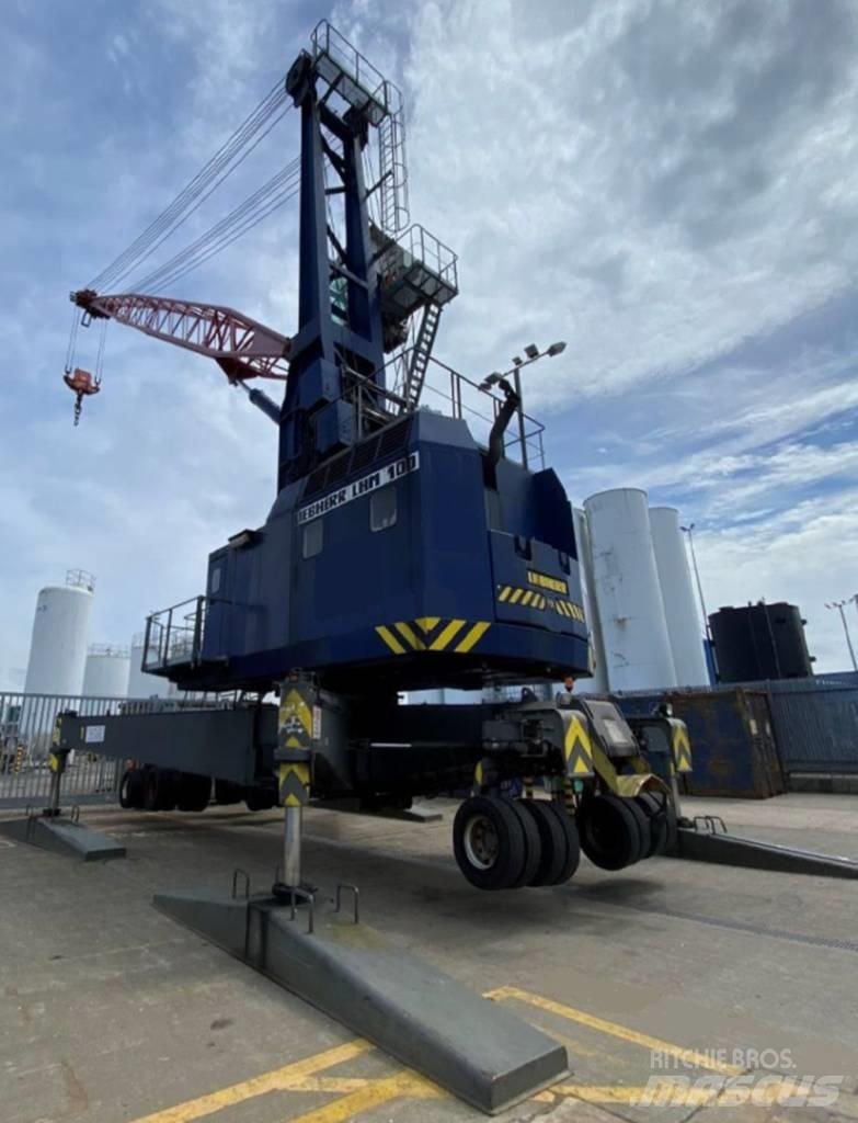 Liebherr LHM 100 海港型起重機