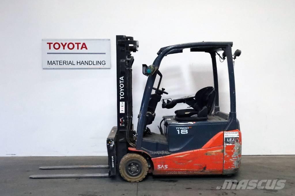 Toyota 8FBE18T 電動堆高機