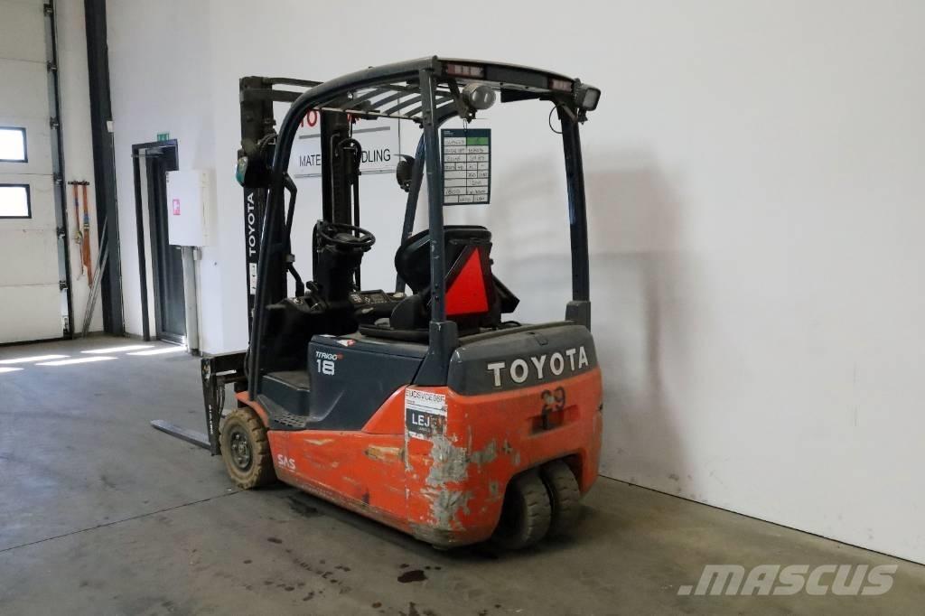 Toyota 8FBE18T 電動堆高機