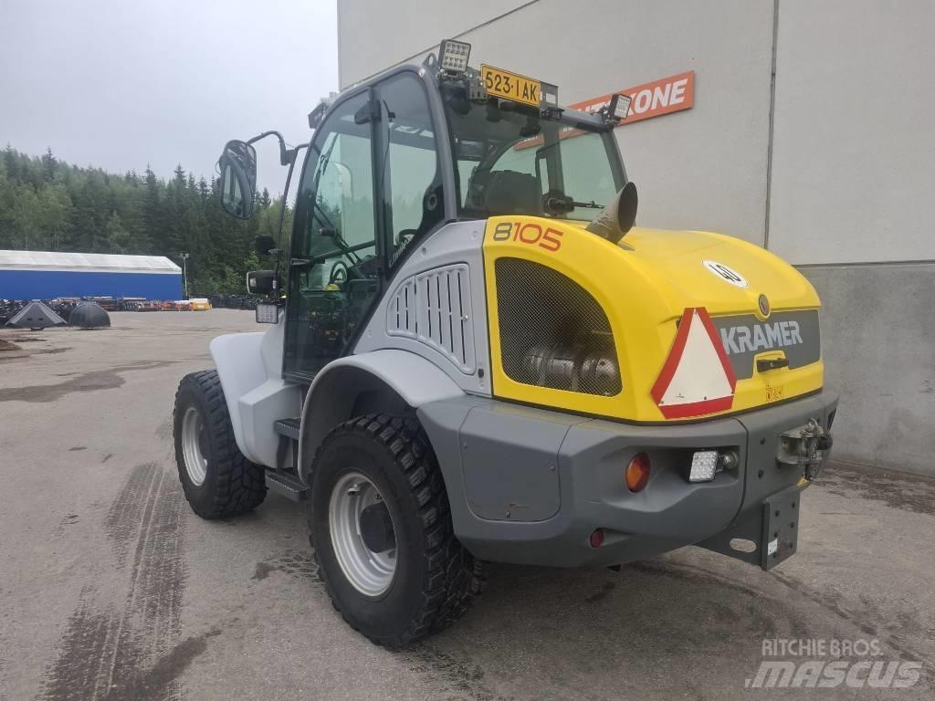 Kramer 8105 輪胎式裝載機