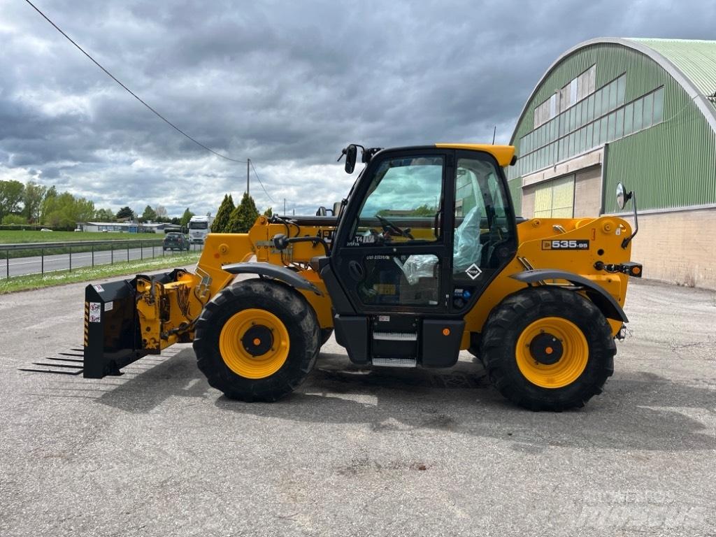 JCB 535-95 Agri 農業用伸縮臂裝載機