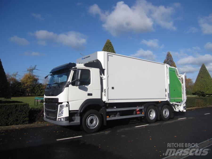 Volvo BM FM 330pk 垃圾車