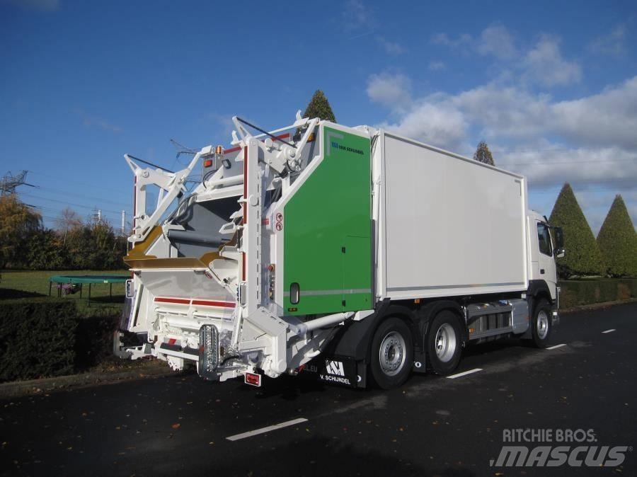 Volvo BM FM 330pk 垃圾車
