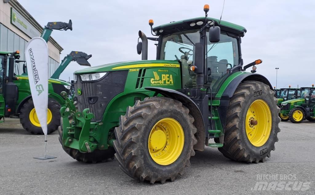 John Deere 7290 R 曳引機