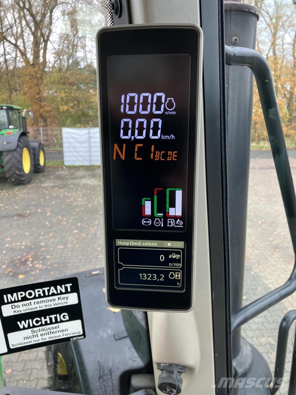 John Deere 6195M 曳引機