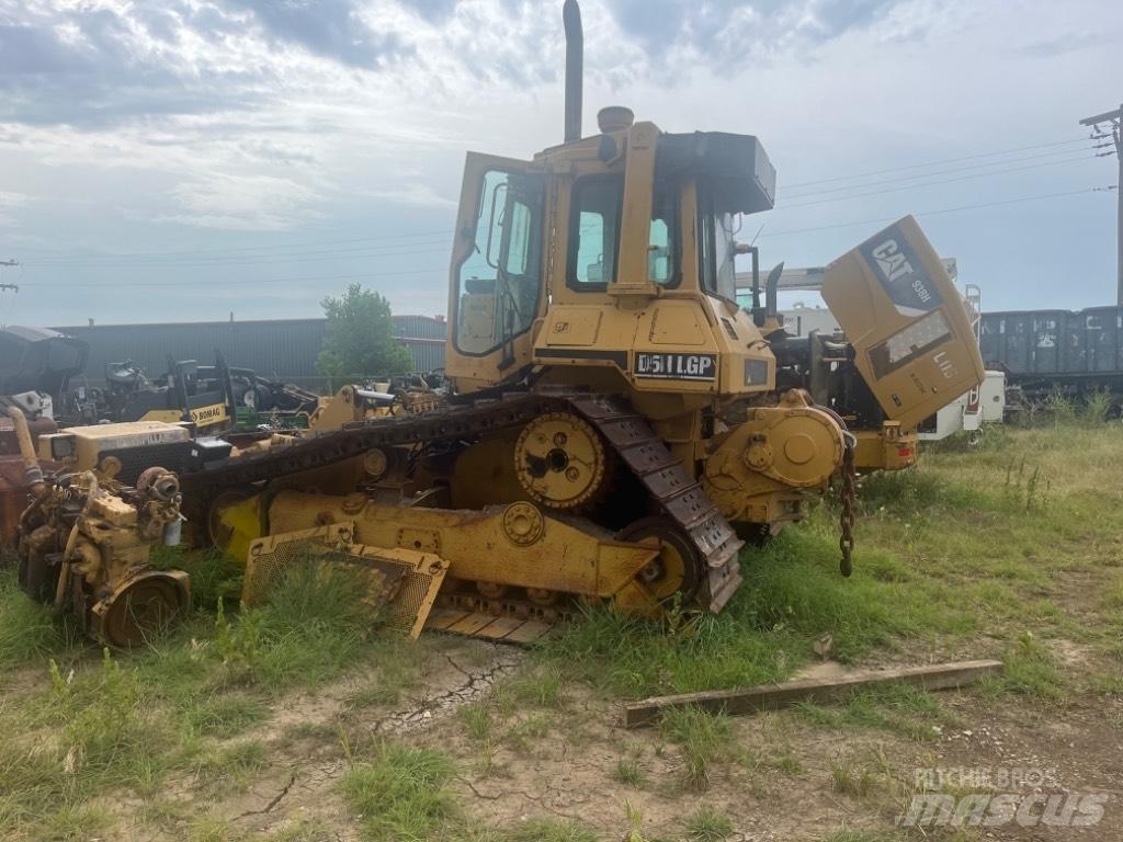 CAT D 5 N LGP 履帶推土機