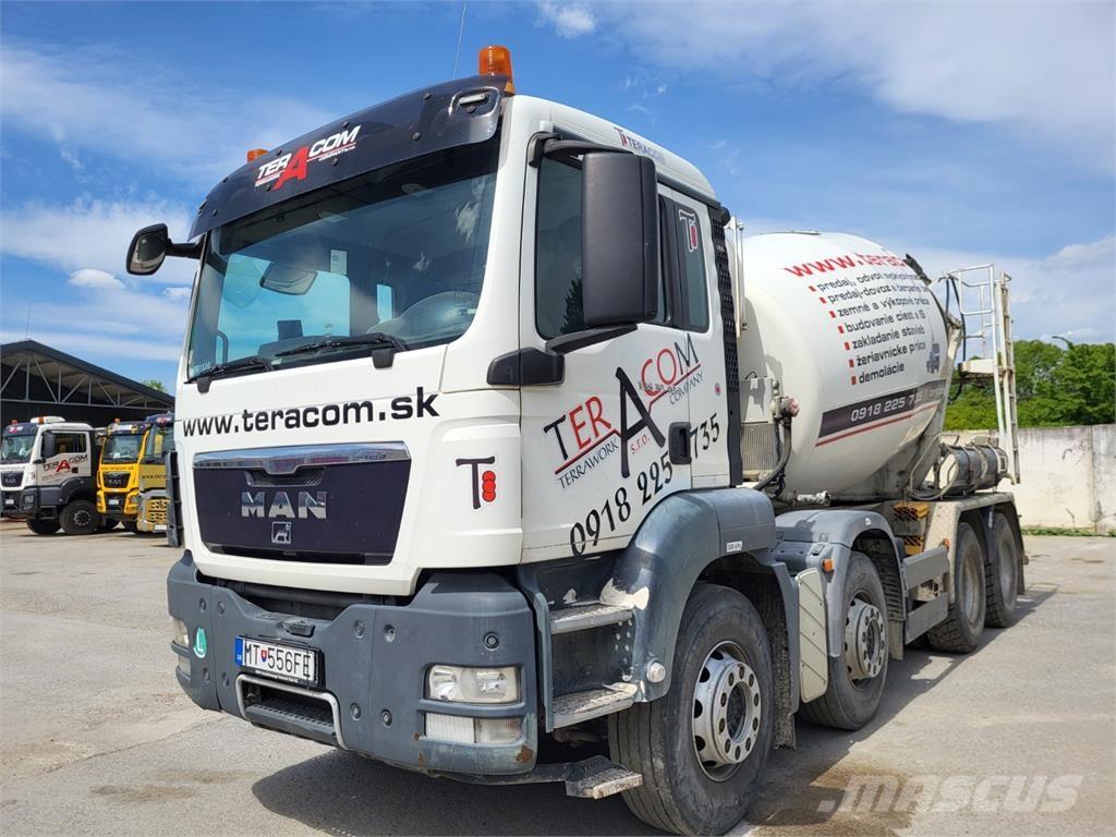 MAN TGS 32.400 8X4 其他