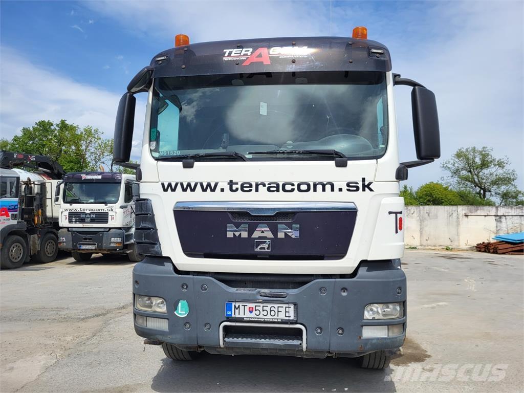 MAN TGS 32.400 8X4 其他
