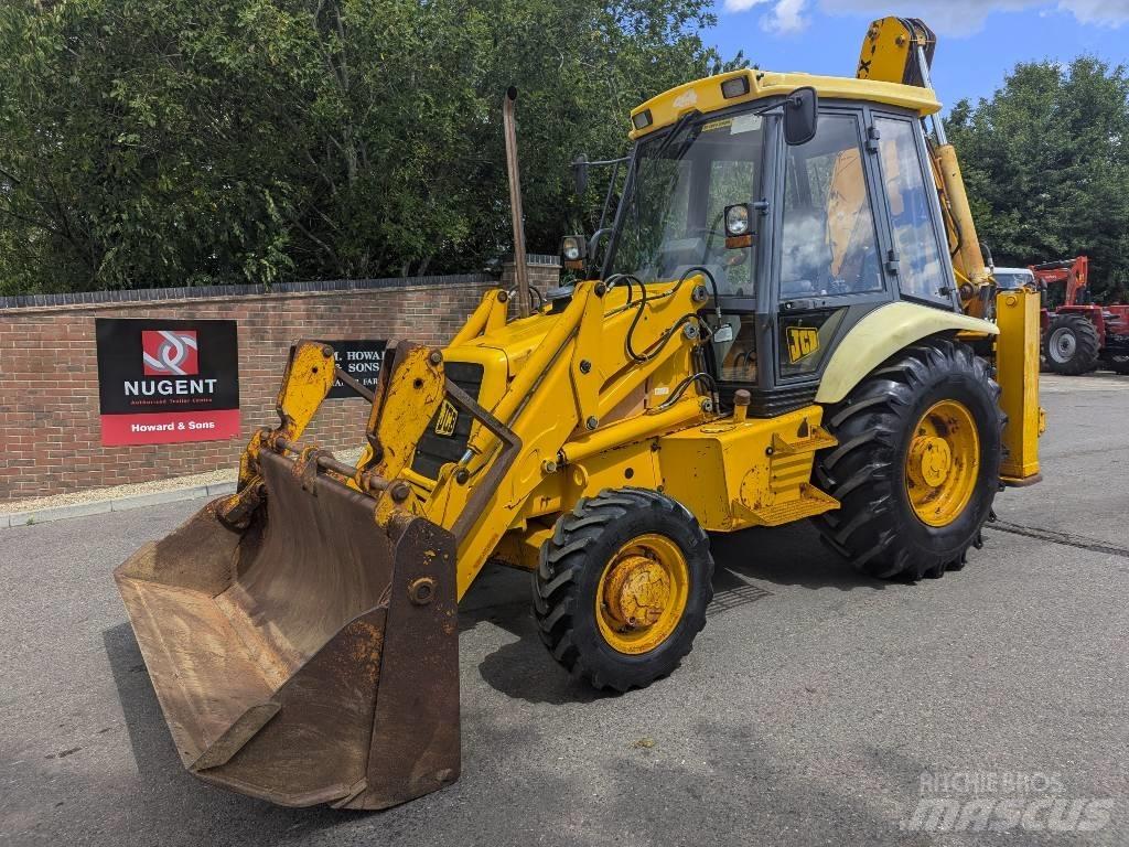 JCB 3 CX 反鏟裝載機
