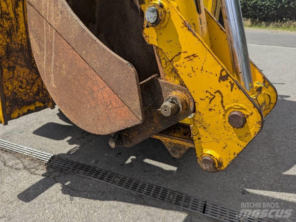 JCB 3 CX 反鏟裝載機