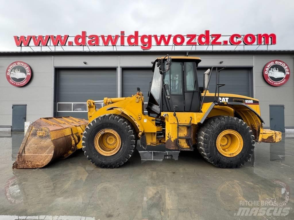 CAT 950 G 輪胎式裝載機