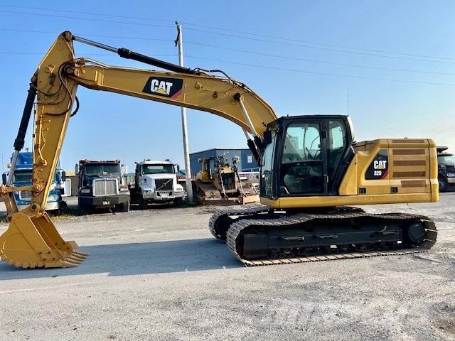 CAT 320 NEXT GEN 履帶式 挖土機/掘鑿機/挖掘機