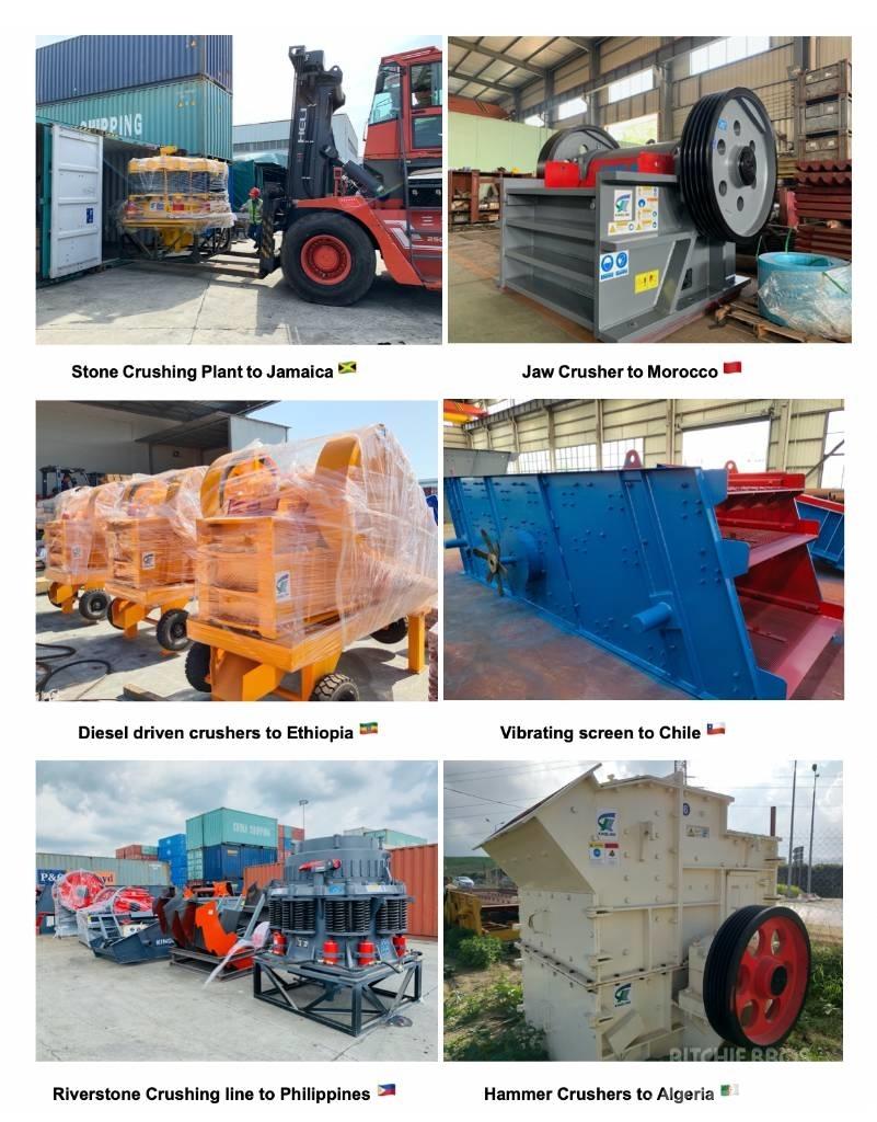 Kinglink KPE-750x500 破碎機