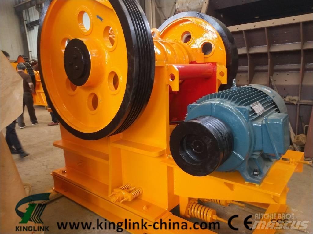Kinglink KPE-750x500 破碎機