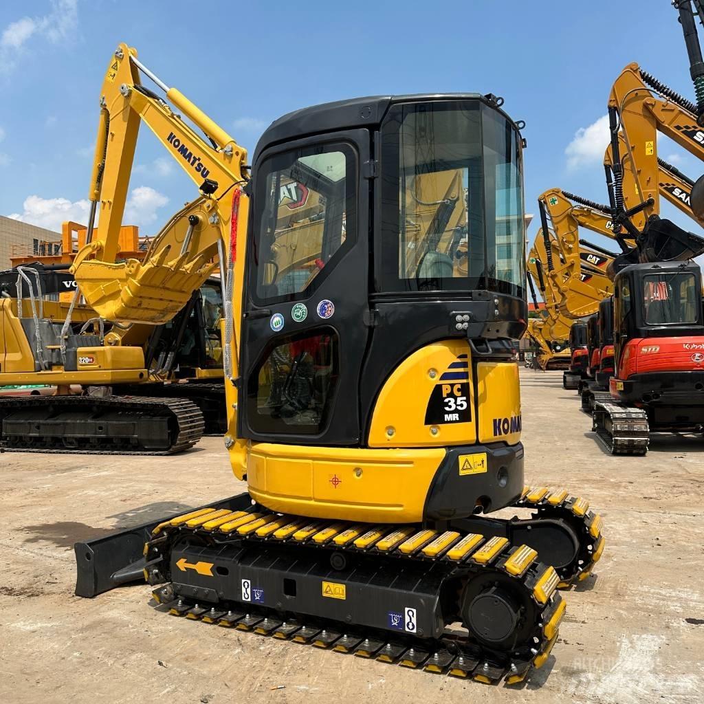 Komatsu PC35MR 小型挖土機/掘鑿機<7t(小型挖掘機)