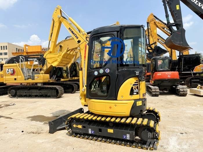 Komatsu PC35MR 小型挖土機/掘鑿機<7t(小型挖掘機)