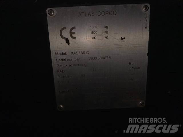 Atlas Copco XAS 186C 空氣壓縮機
