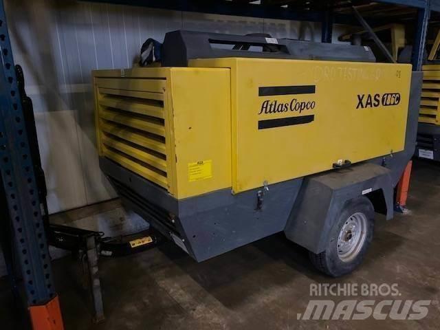 Atlas Copco XAS 186C 空氣壓縮機