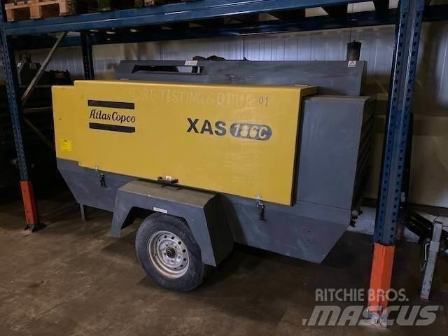 Atlas Copco XAS 186C 空氣壓縮機