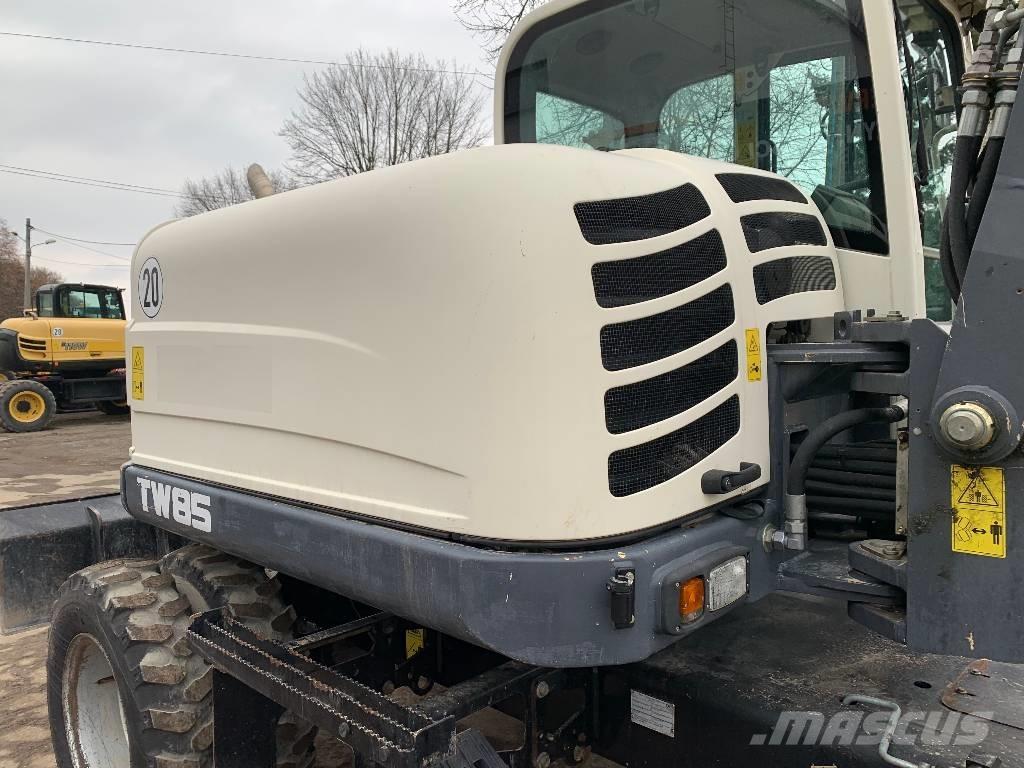 Terex TW 85 旋轉式挖土機/掘鑿機/挖掘機