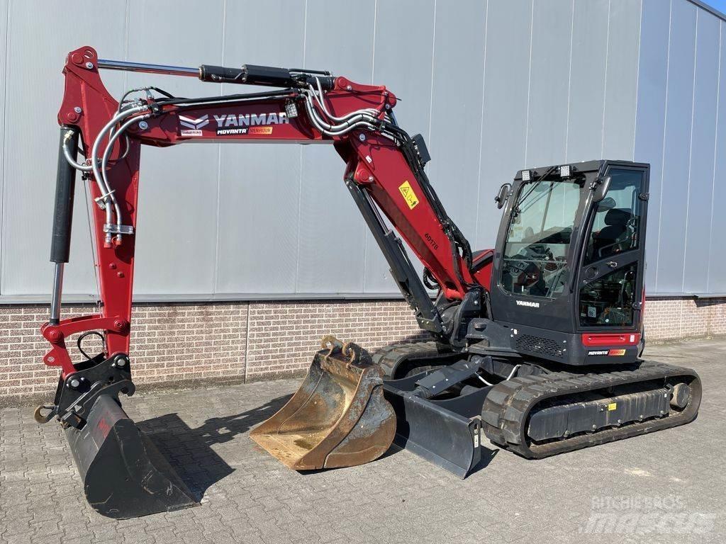 Yanmar VIO80-2PB 中型挖土機/掘鑿機/挖掘機 7t-12t