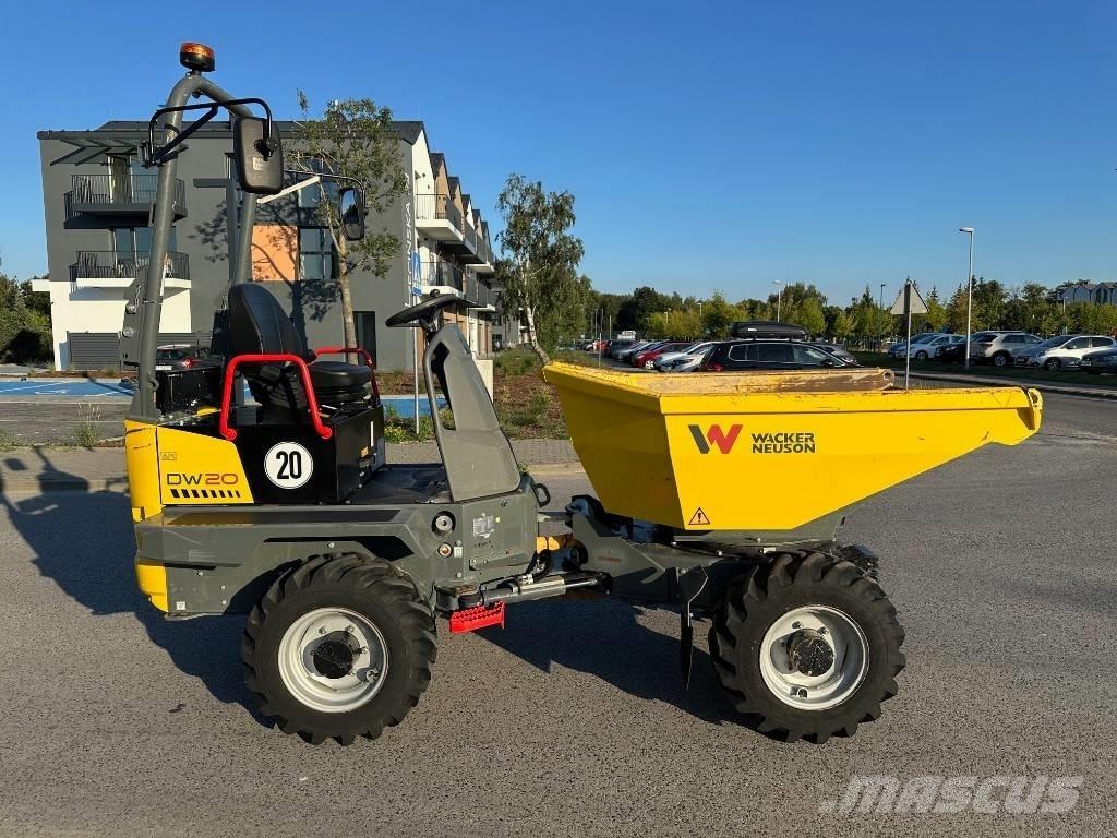 Wacker Neuson DW 20 側卸礦車