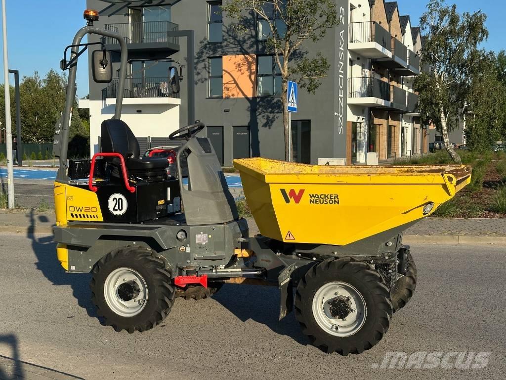Wacker Neuson DW 20 側卸礦車
