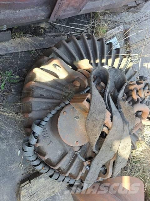 Sennebogen 835 M 廢棄物/工業用操作車