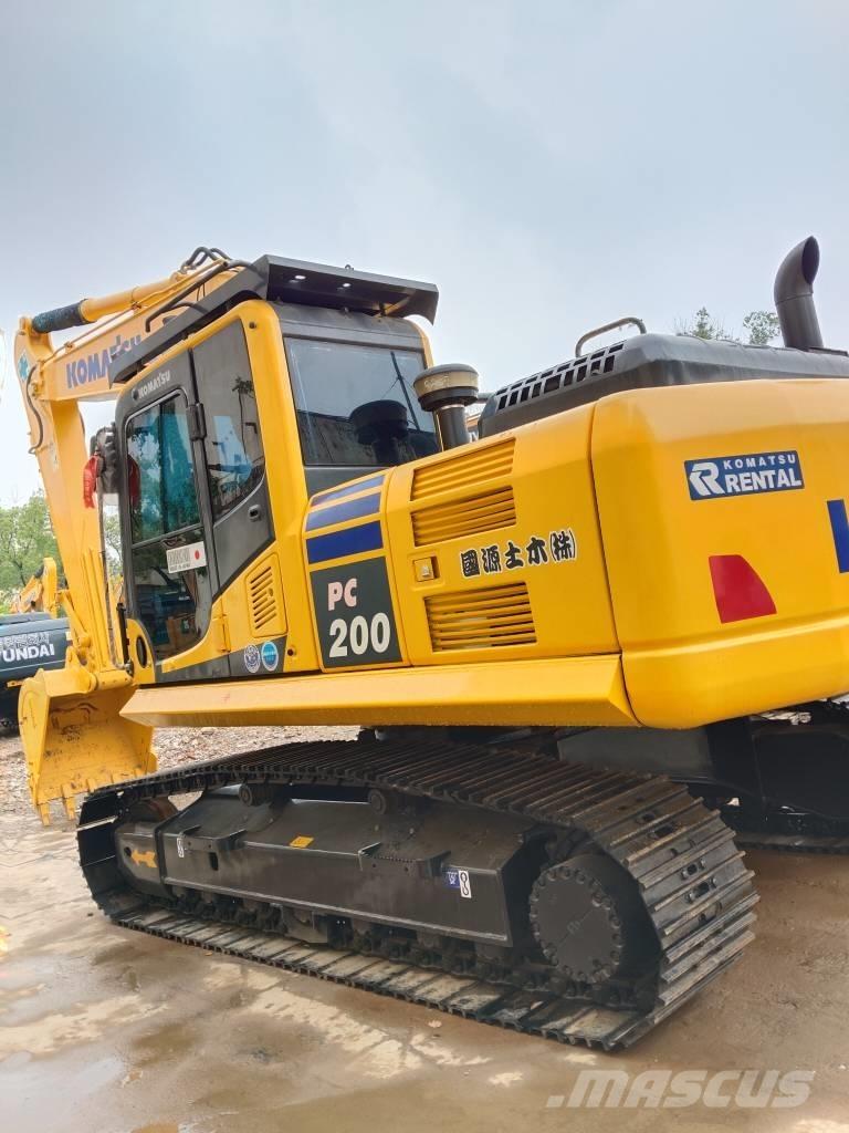 Komatsu PC 200-8 履帶式 挖土機/掘鑿機/挖掘機