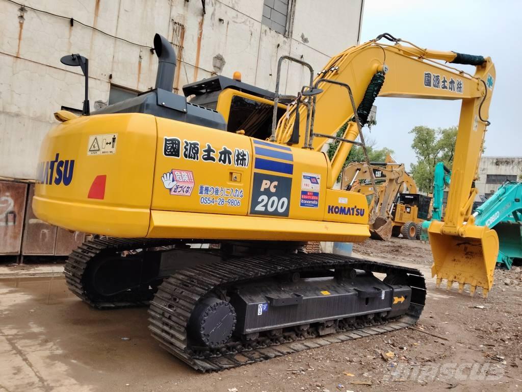 Komatsu PC 200-8 履帶式 挖土機/掘鑿機/挖掘機