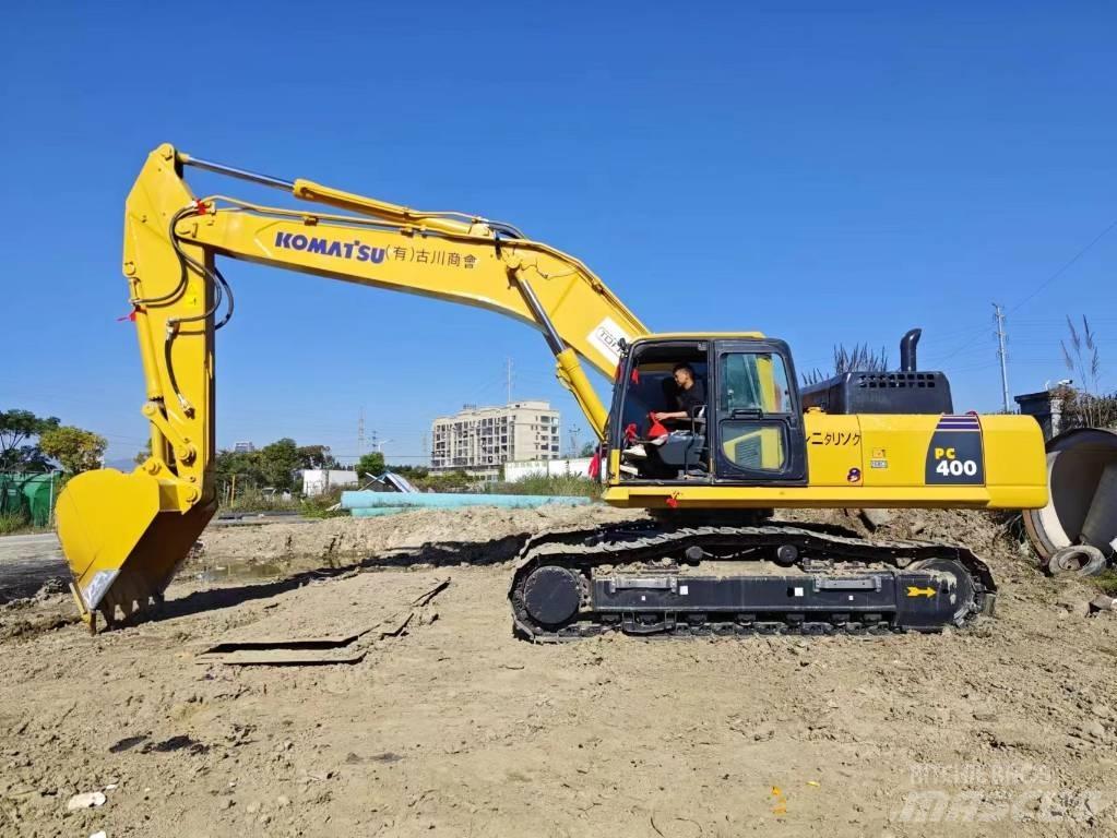 Komatsu PC 400-8 履帶式 挖土機/掘鑿機/挖掘機