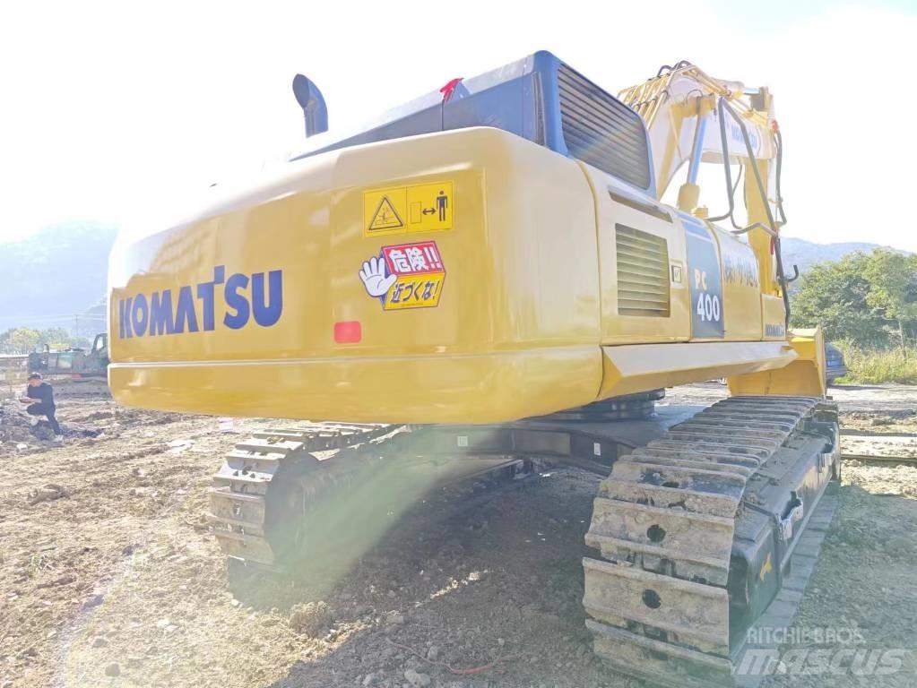 Komatsu PC 400-8 履帶式 挖土機/掘鑿機/挖掘機