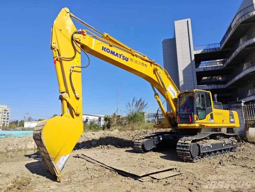 Komatsu PC 400-8 履帶式 挖土機/掘鑿機/挖掘機