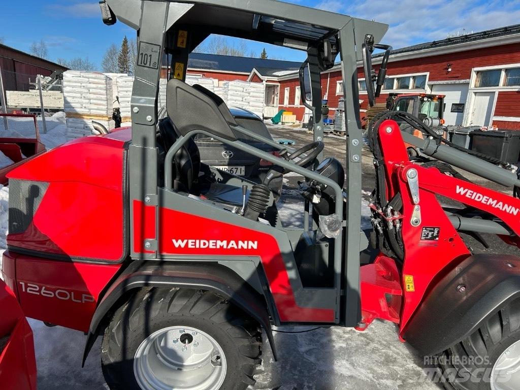 Weidemann 1260LP 多功能裝載機