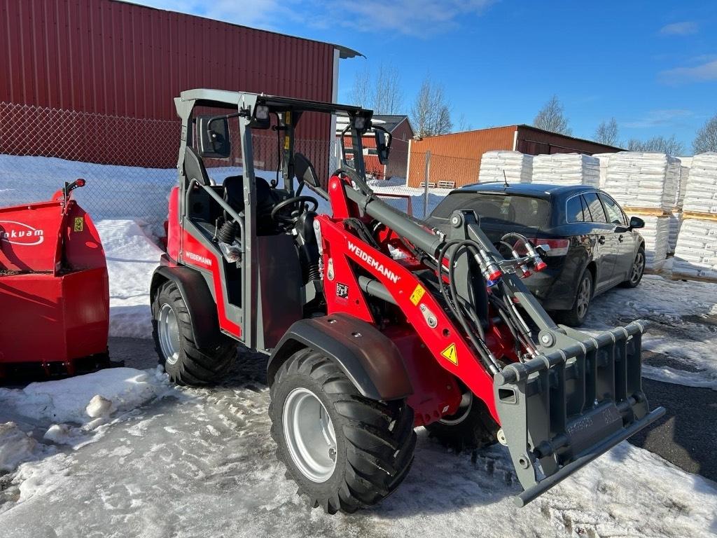 Weidemann 1260LP 多功能裝載機