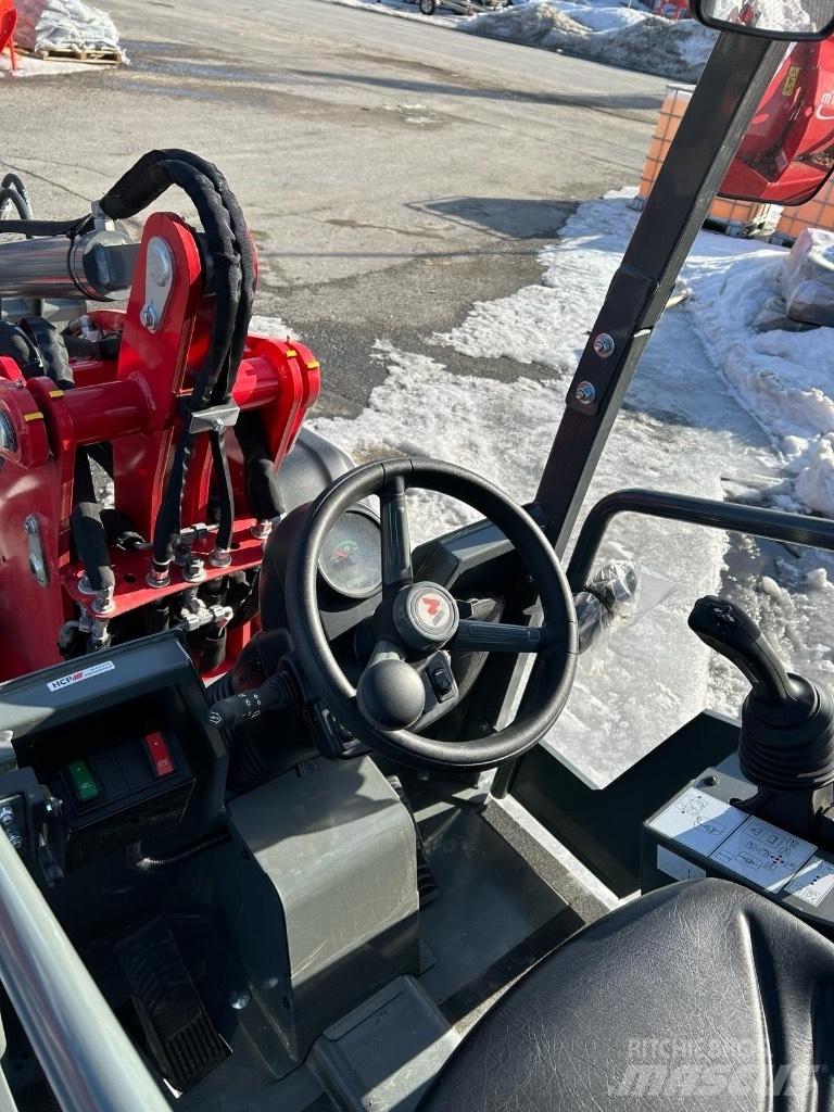 Weidemann 1260LP 多功能裝載機