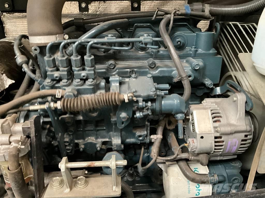 Kubota R 065 輪胎式裝載機