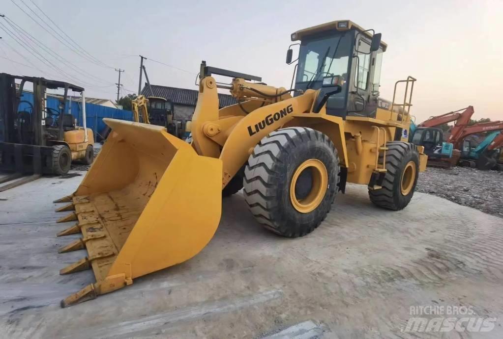 LiuGong 856 輪胎式裝載機