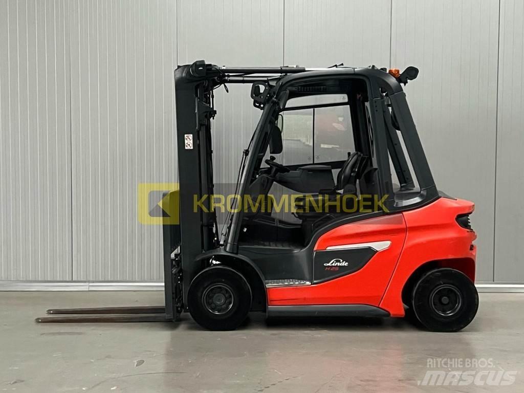 Linde H 25 D 柴油卡車