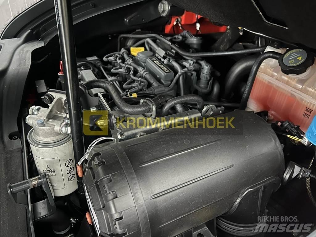 Linde H 25 D 柴油卡車