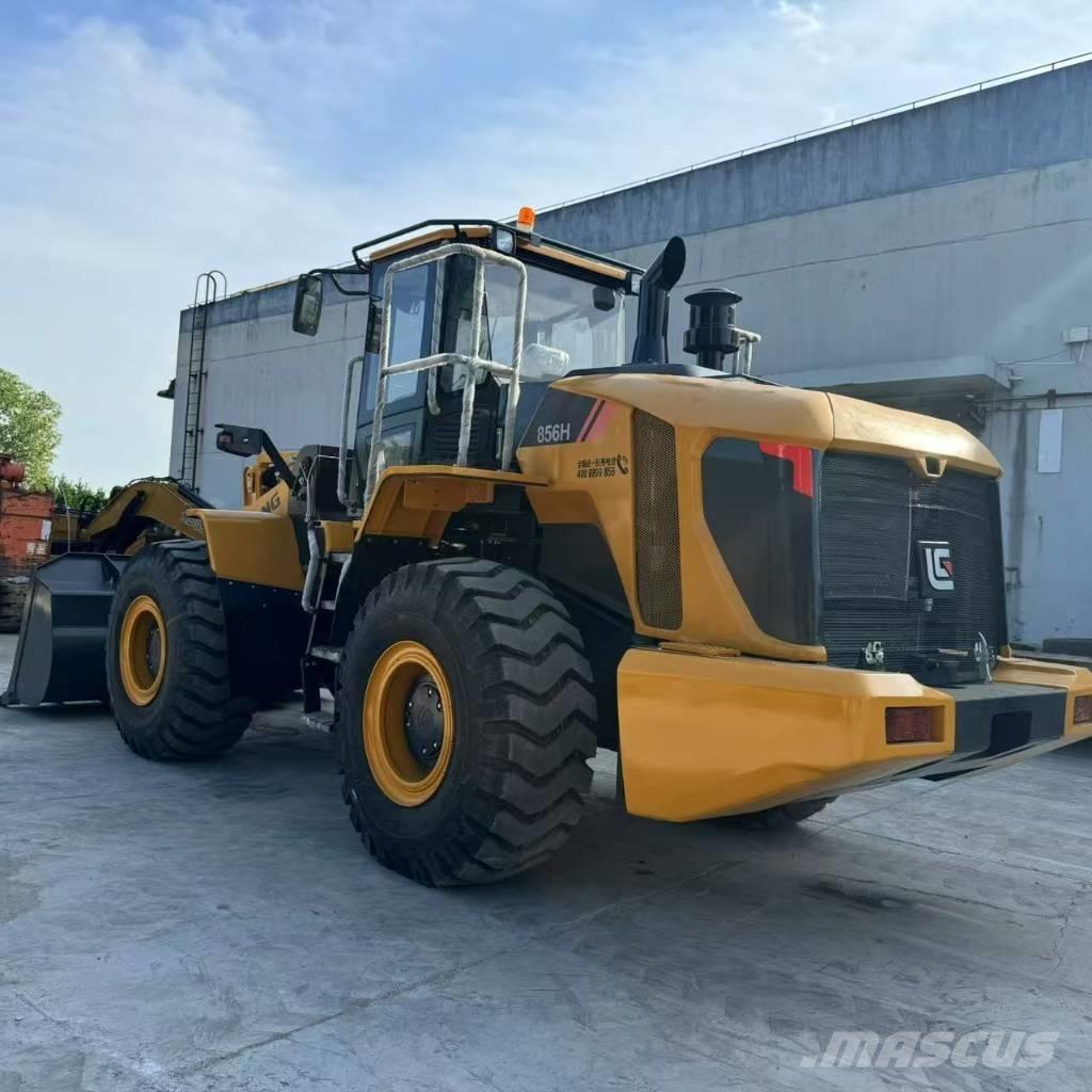 LiuGong CLG 856 H 輪胎式裝載機