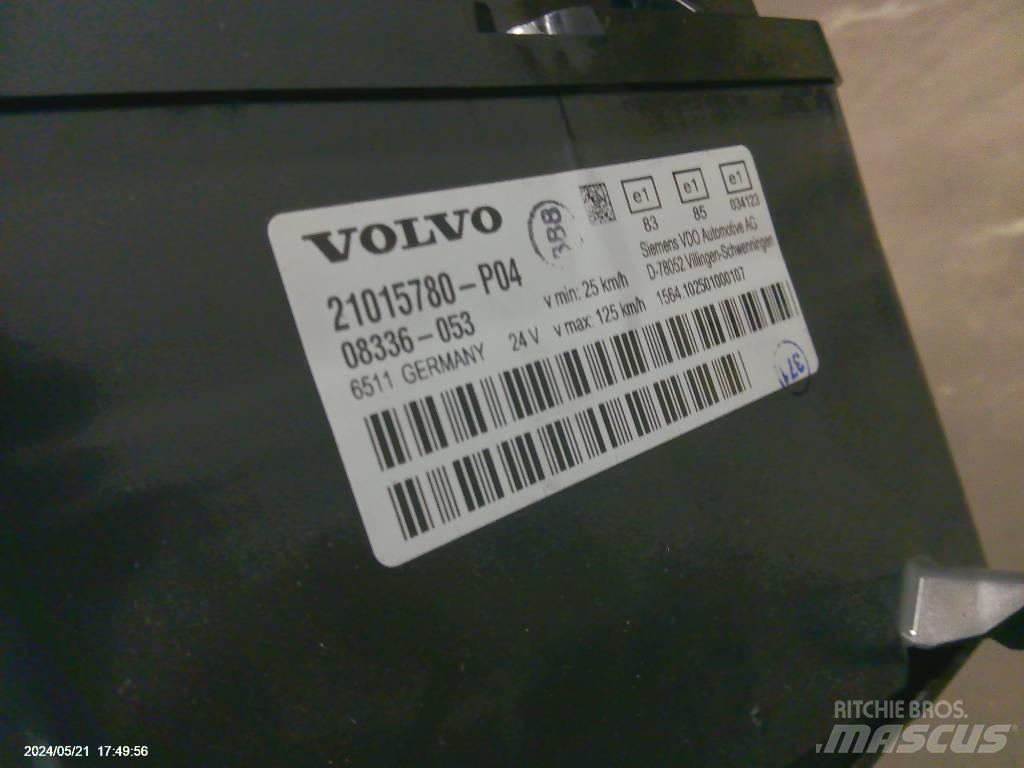 Volvo FH 480 電子設備