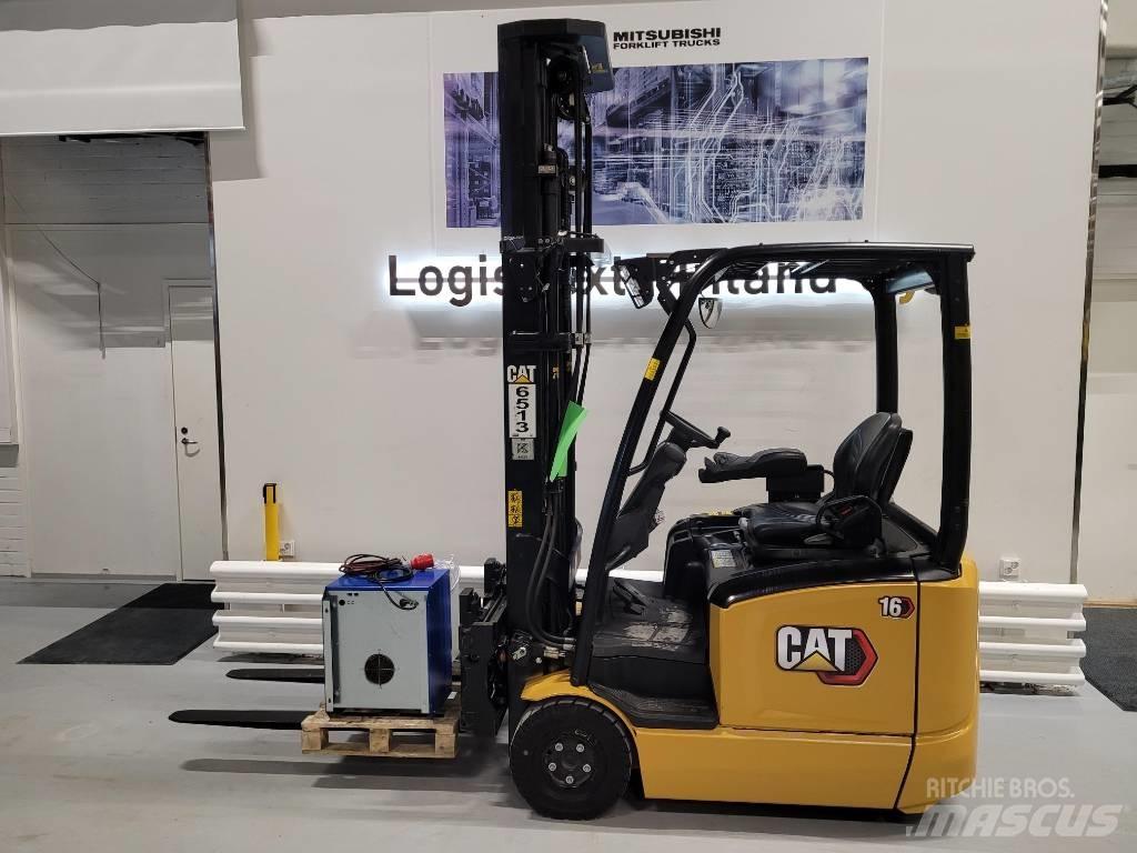 CAT EP16ACNT " OULU " 電動堆高機