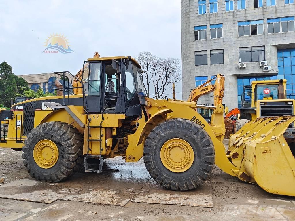 CAT 980 G 輪胎式裝載機