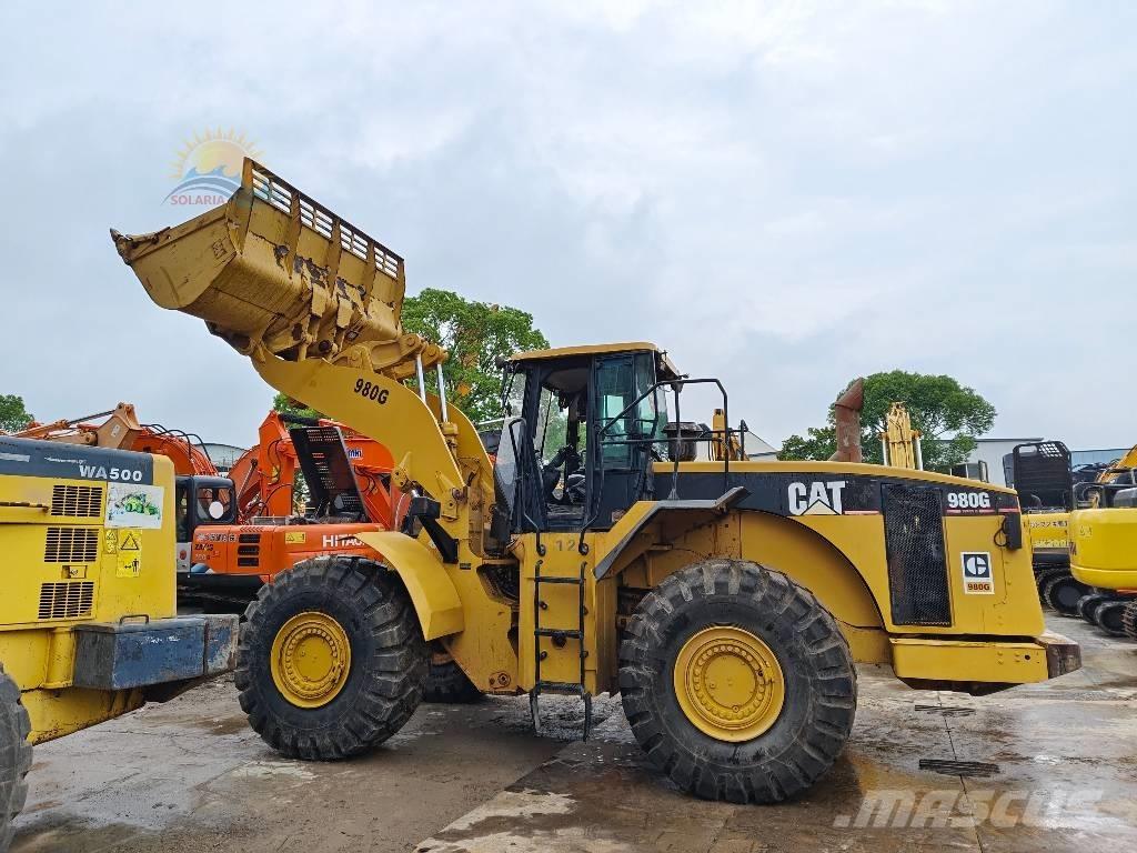 CAT 980 G 輪胎式裝載機