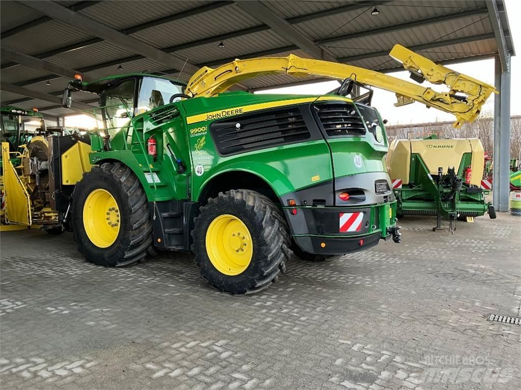 John Deere 9900i 牧草收穫機